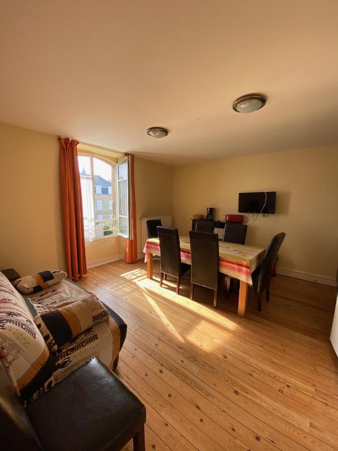 Appartement Manoir Le Castel à Saint-Malo Extérieur photo