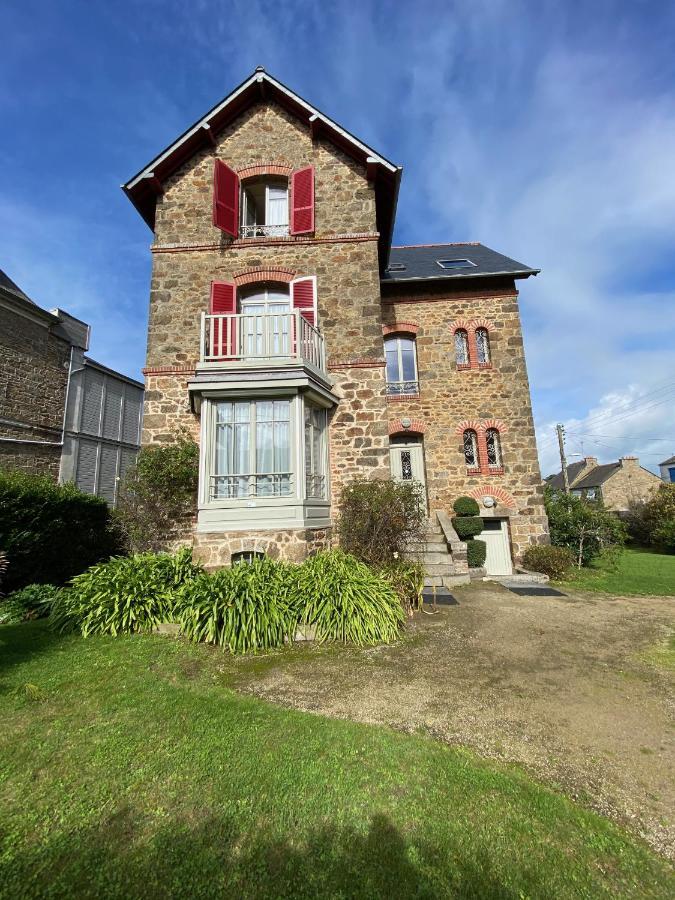 Appartement Manoir Le Castel à Saint-Malo Extérieur photo