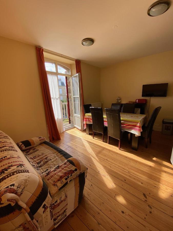 Appartement Manoir Le Castel à Saint-Malo Extérieur photo
