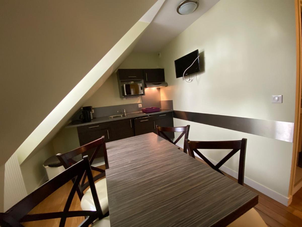 Appartement Manoir Le Castel à Saint-Malo Extérieur photo