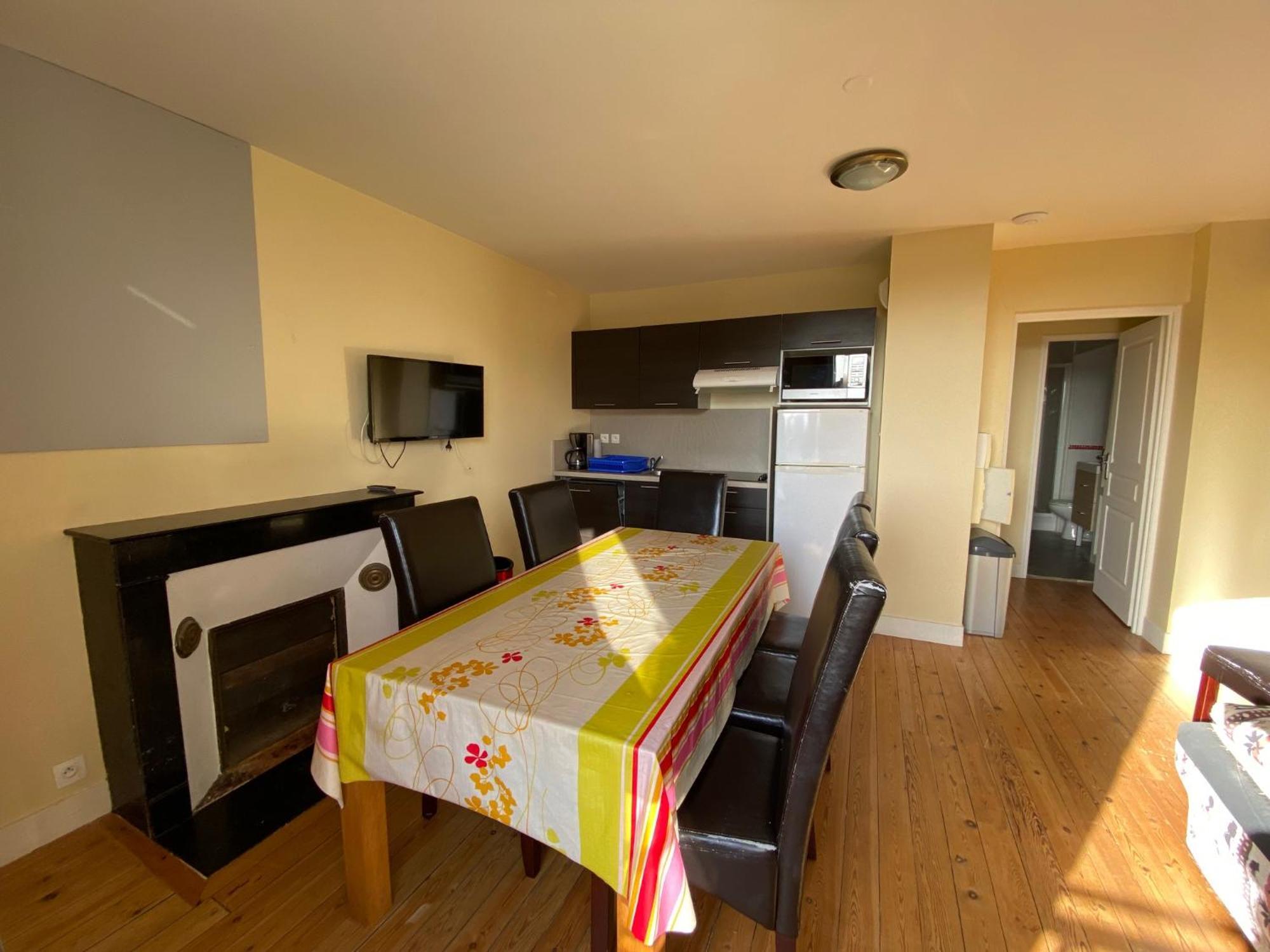 Appartement Manoir Le Castel à Saint-Malo Extérieur photo