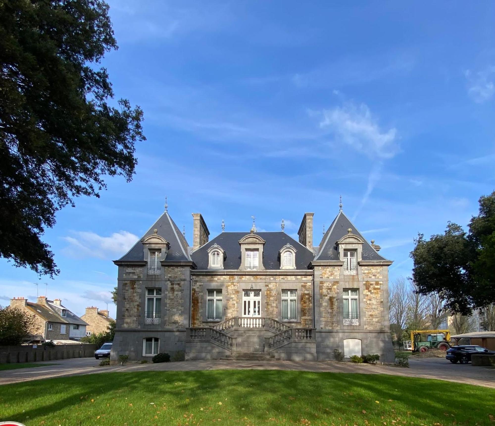 Appartement Manoir Le Castel à Saint-Malo Extérieur photo